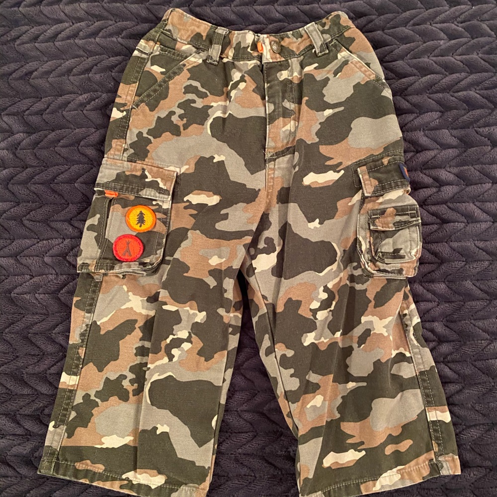 Boys Osh Kosh Camo Pants